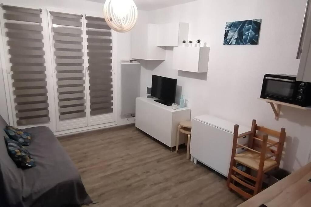Studio 4 Personnes Les Angles  Exterior photo